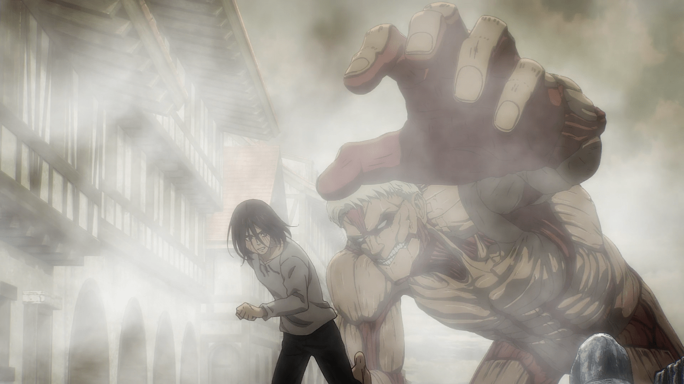 Two Brothers Attack on Titan