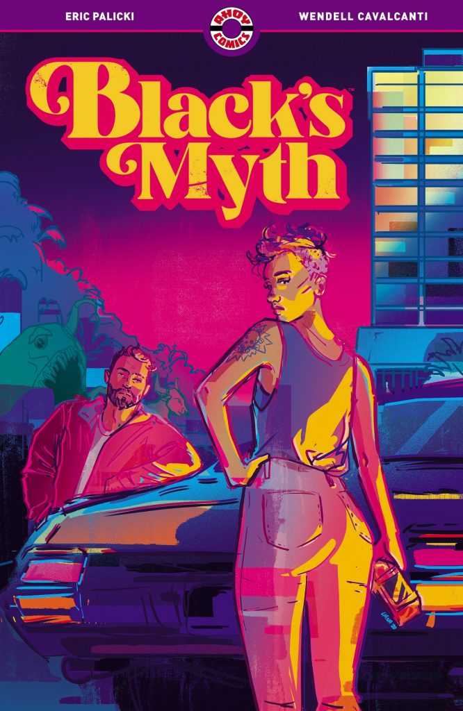 Myth Black's Myth volume 1 review