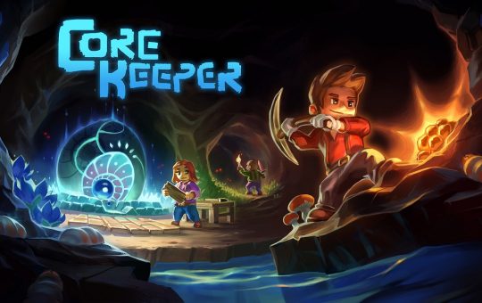 Core Keeper game Steam Demo
