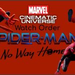 Spider-Man No Way Home Watch Order