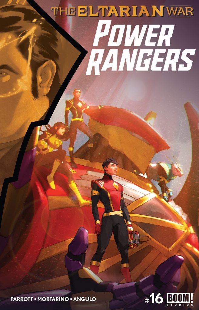 Power Rangers issue 16 review