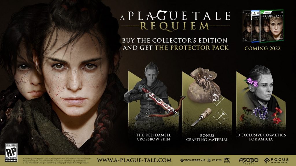 Requiem A Plague Tale 2 kit