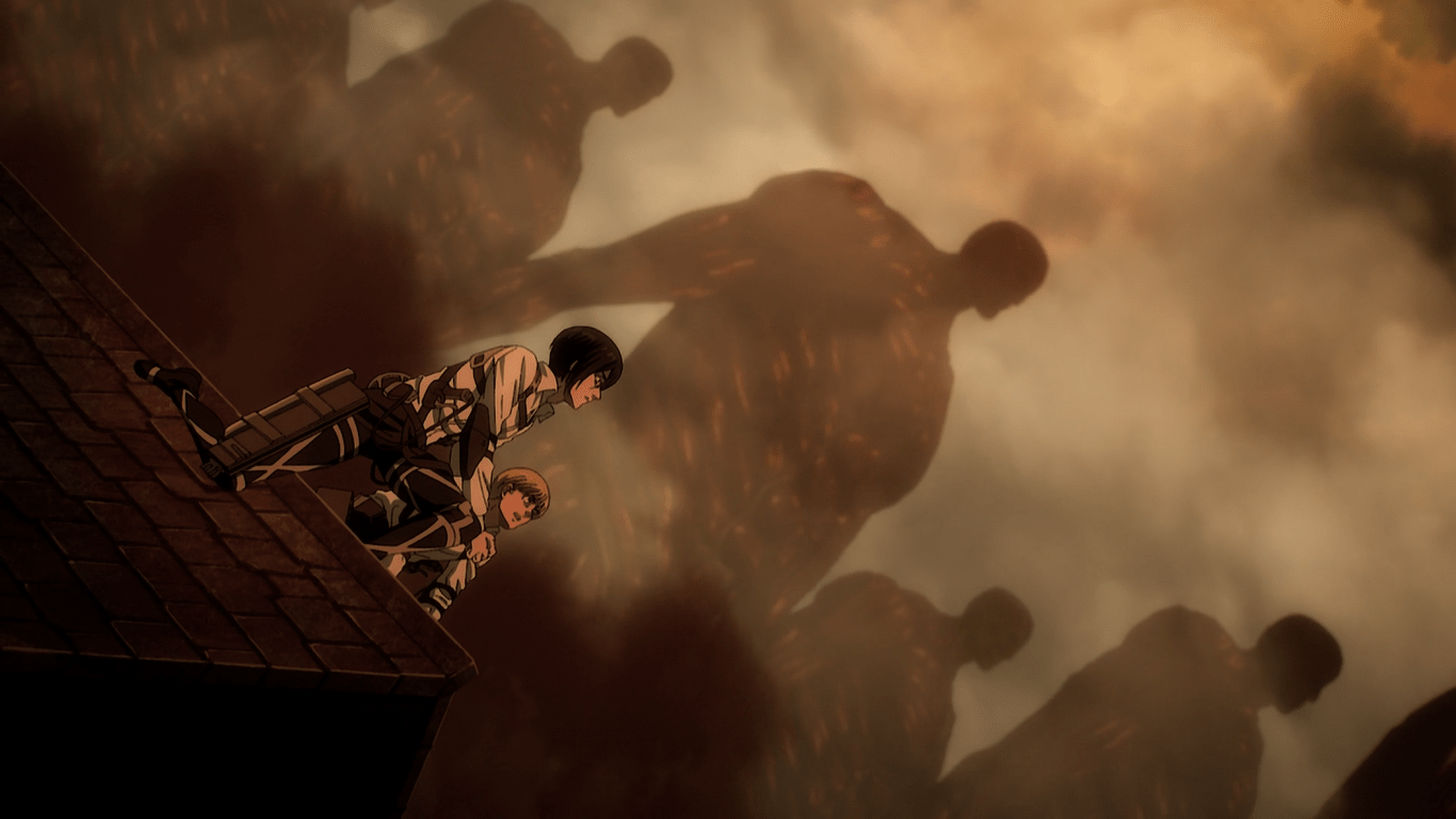 2000 Years Ago Attack on Titan