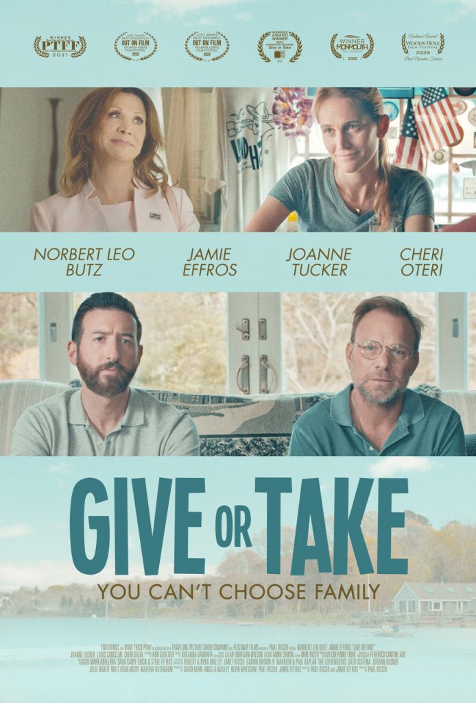 Give or Take film 2022 February