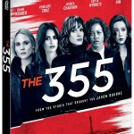 The 355 Blu-ray DVD Digital Release February 2022