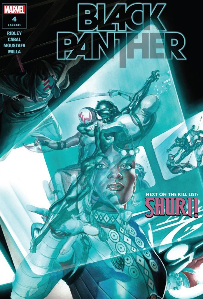 black panther issue 4 review