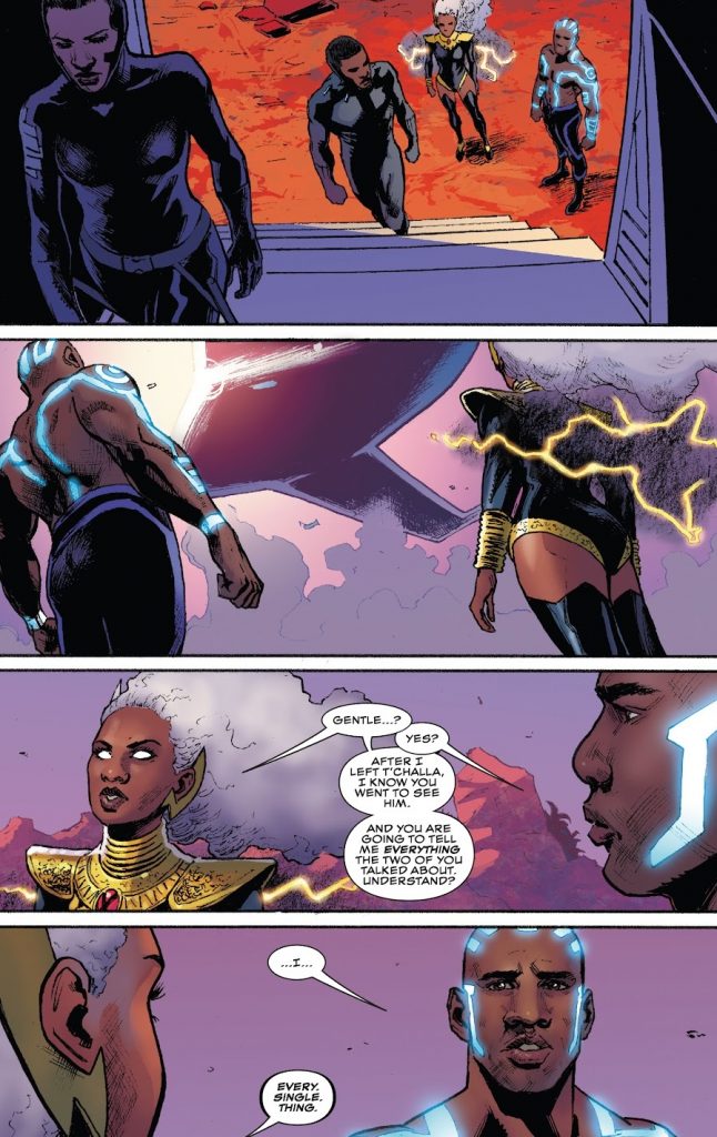 Black Panther issue 4 review