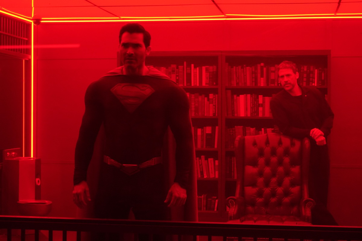 Anti-Hero Superman & Lois