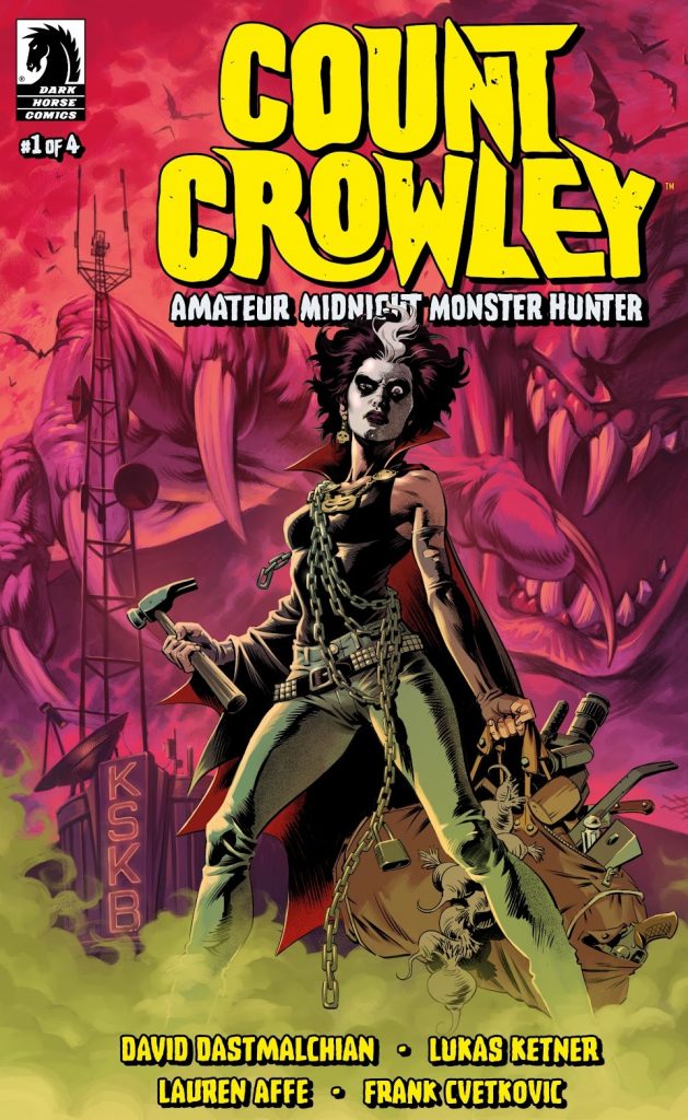 count Crowley issue 1 review