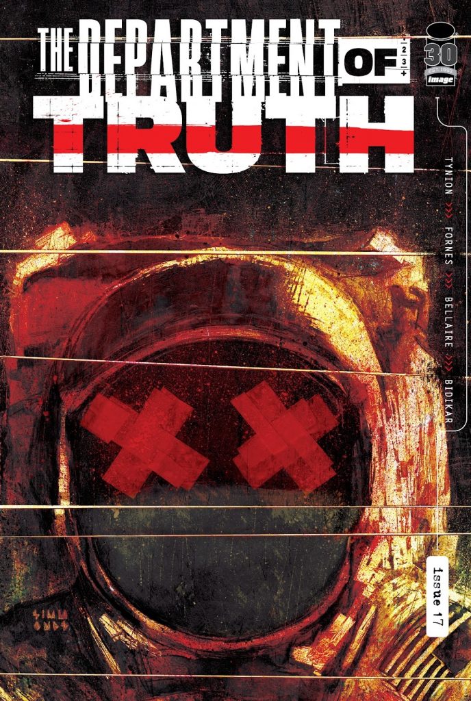 department of truth issue 17 review