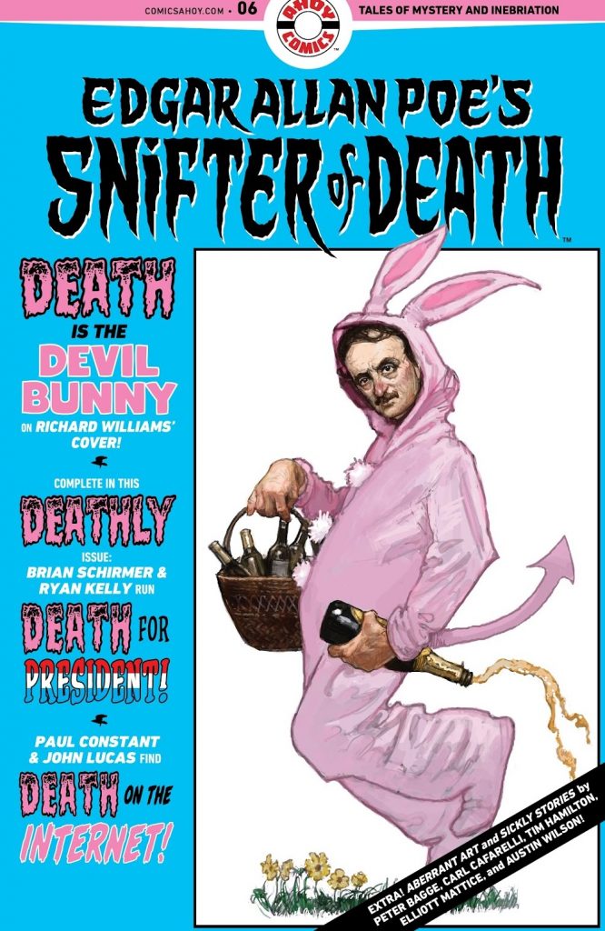edgar allan poe snifter of death issue 6 review