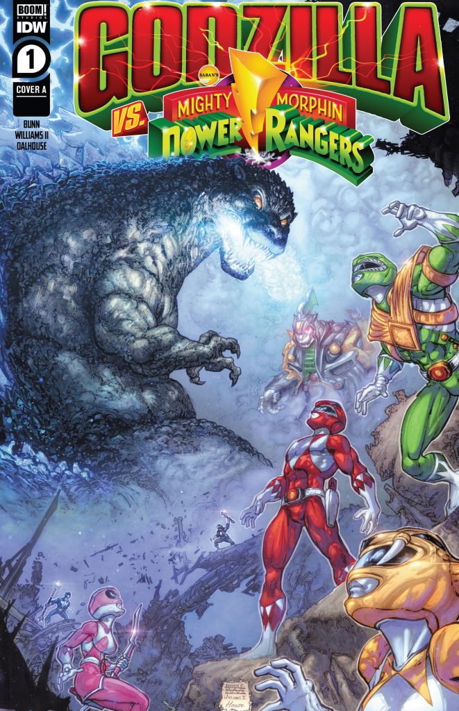 Godzilla vs Mighty Morphin Power Rangers issue 1 review