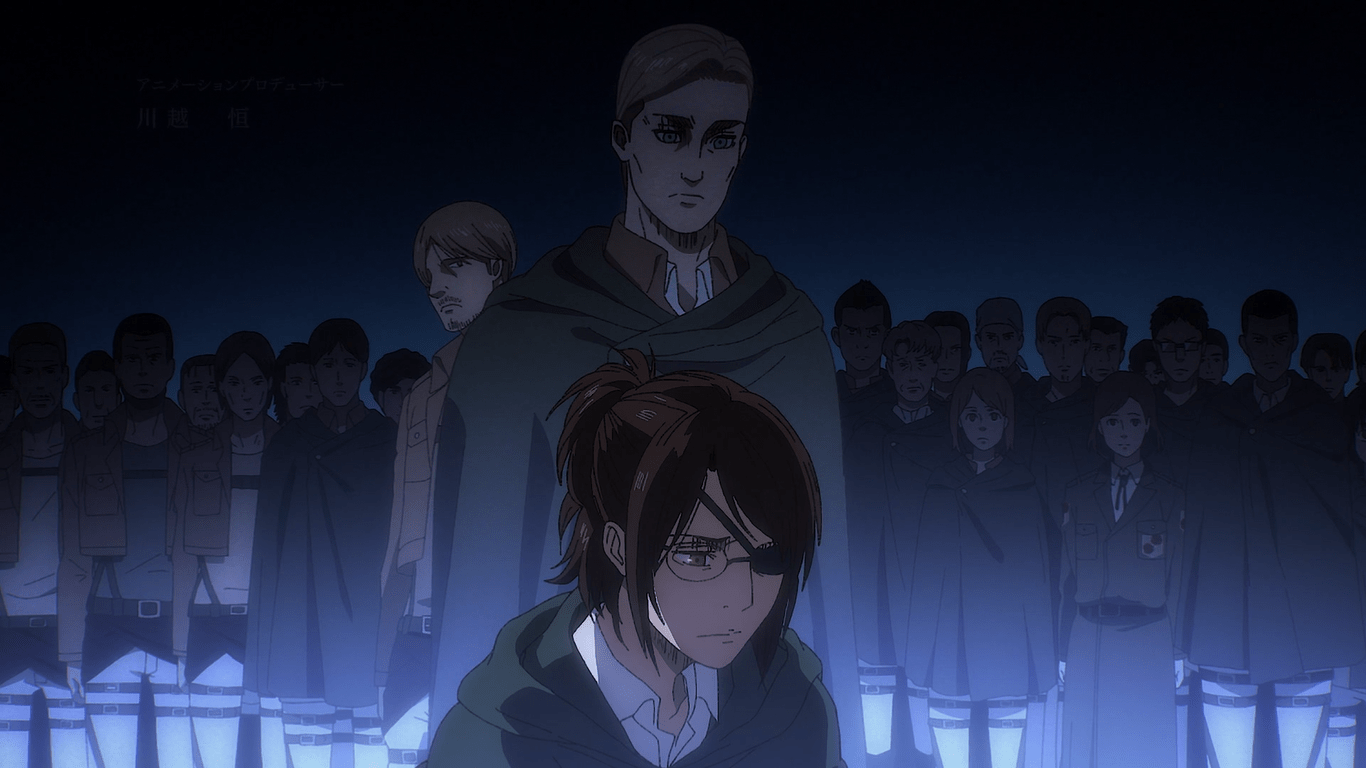 Night of the End Attack on Titan