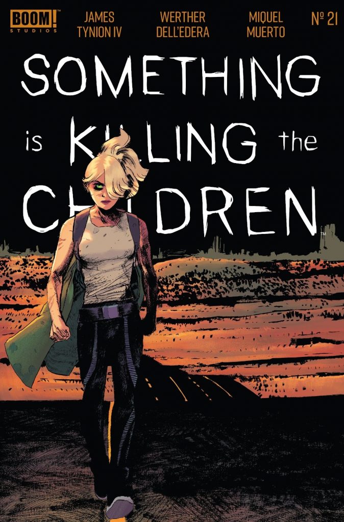 something is killing the children issue 21 review