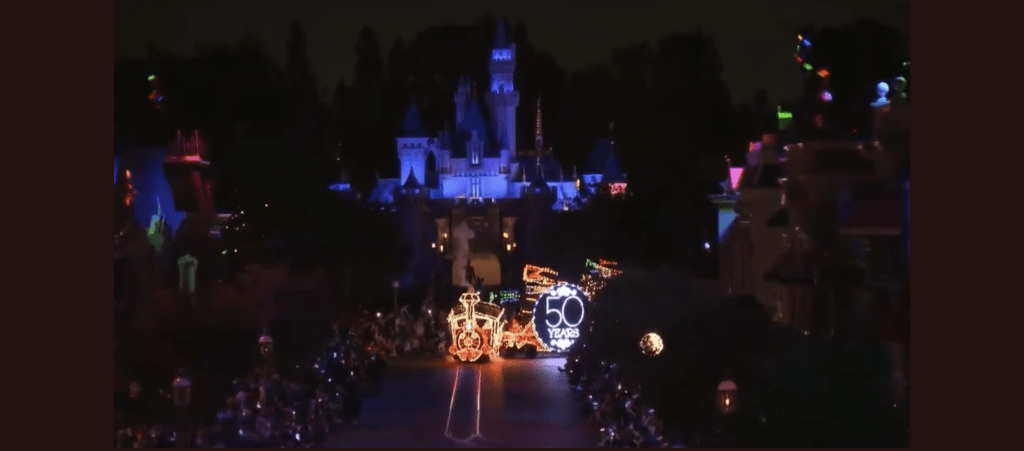 Main Street Electrical Parade 50th