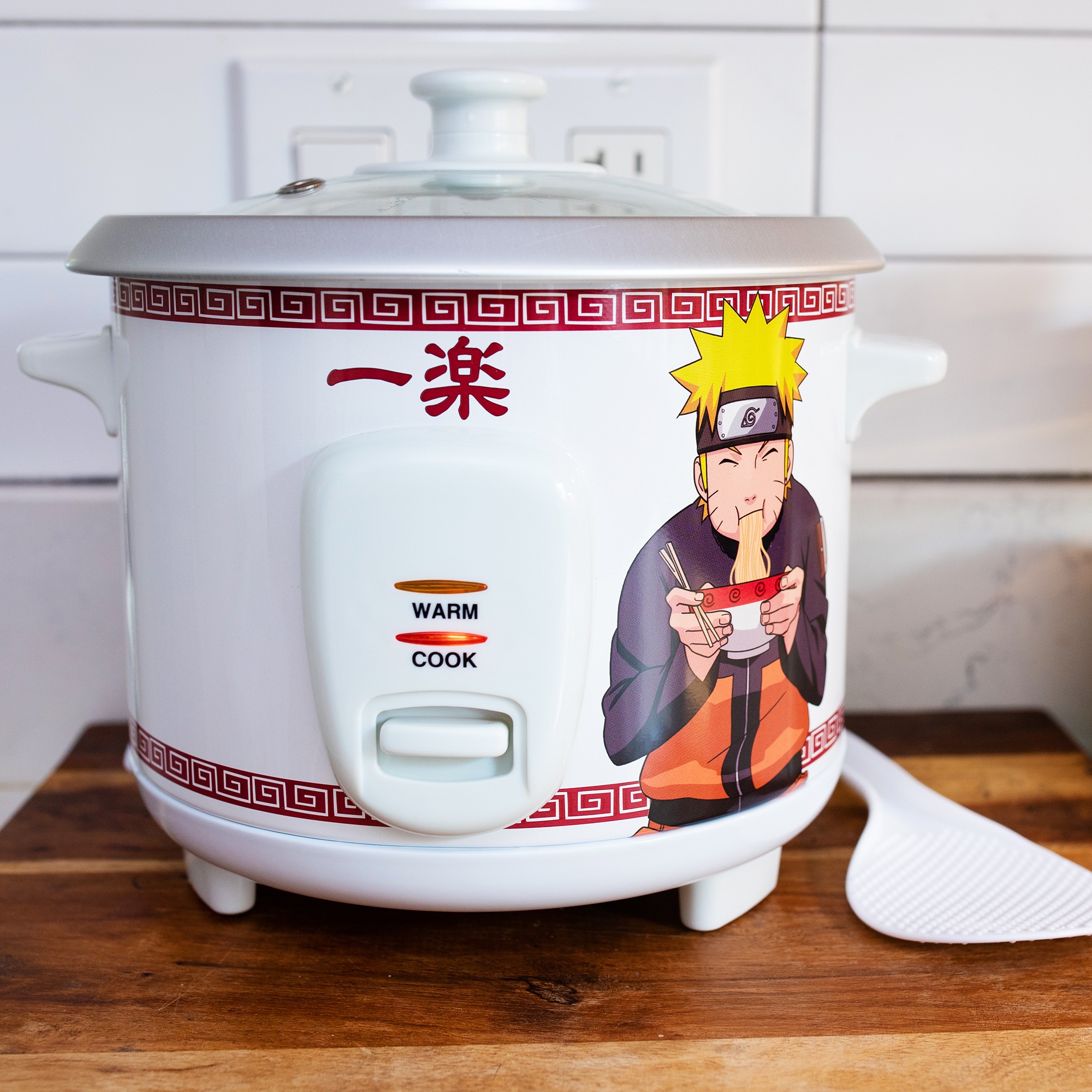 I Want This Naruto Shippuden Automatic Rice Cooker  The Geekiary