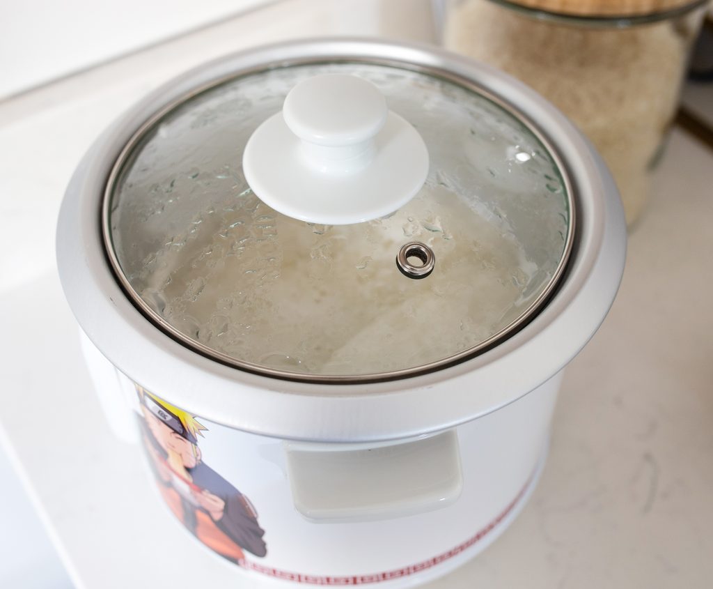 naruto shippuden automatic rice cooker toynk