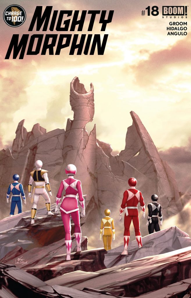 Mighty Morphin issue 18 review