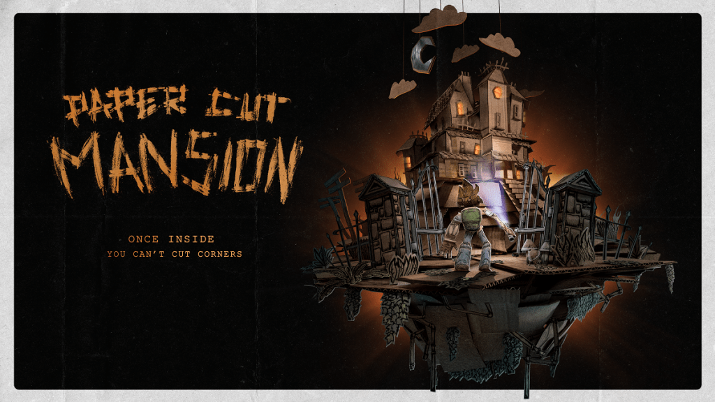 Paper Cut Mansion Indie Game 2022