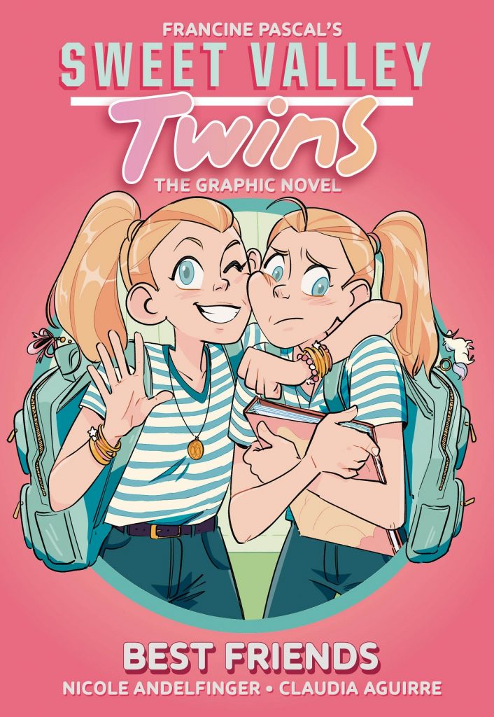 Sweet Valley Twins Best Friends graphic novel