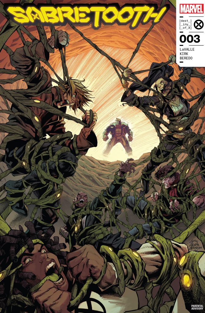 Sabertooth issue 3 review