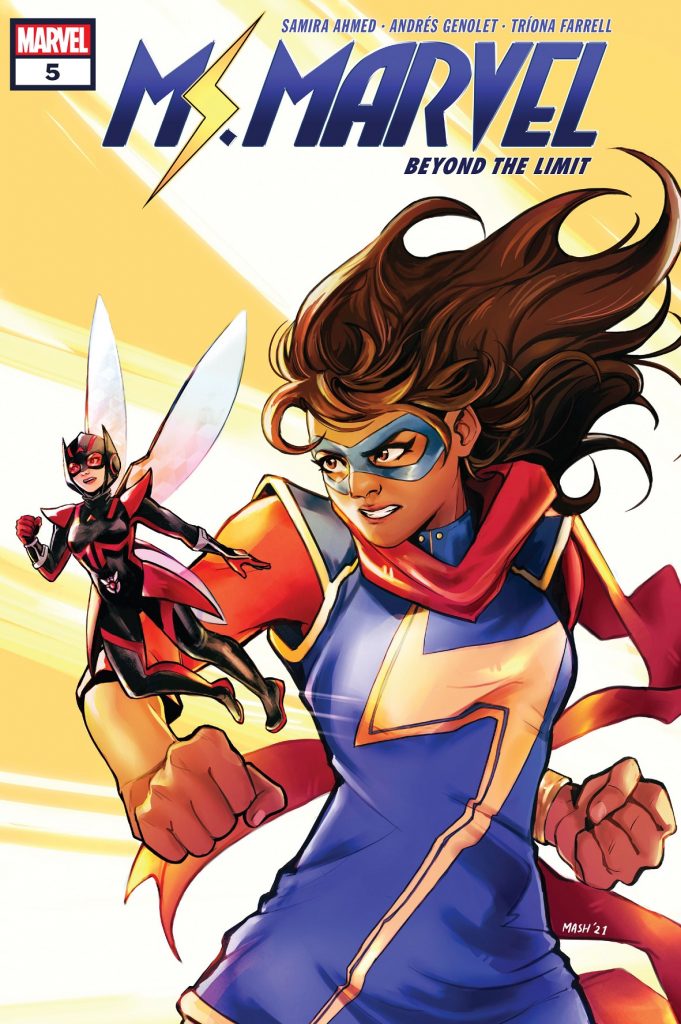 Ms Marvel Beyond the Limit Issue 5 review