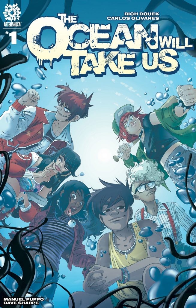 The Ocean will take us issue 1 review