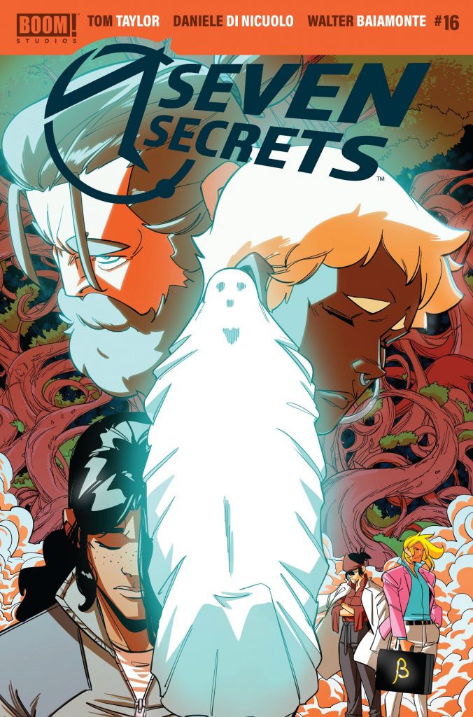 Seven Secrets Issue 16 review