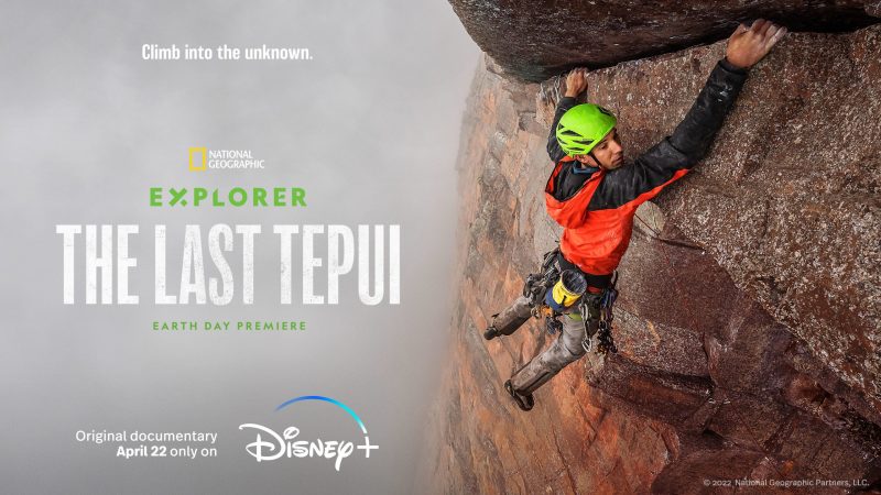 The Last Tepui National Geographic and Disney+
