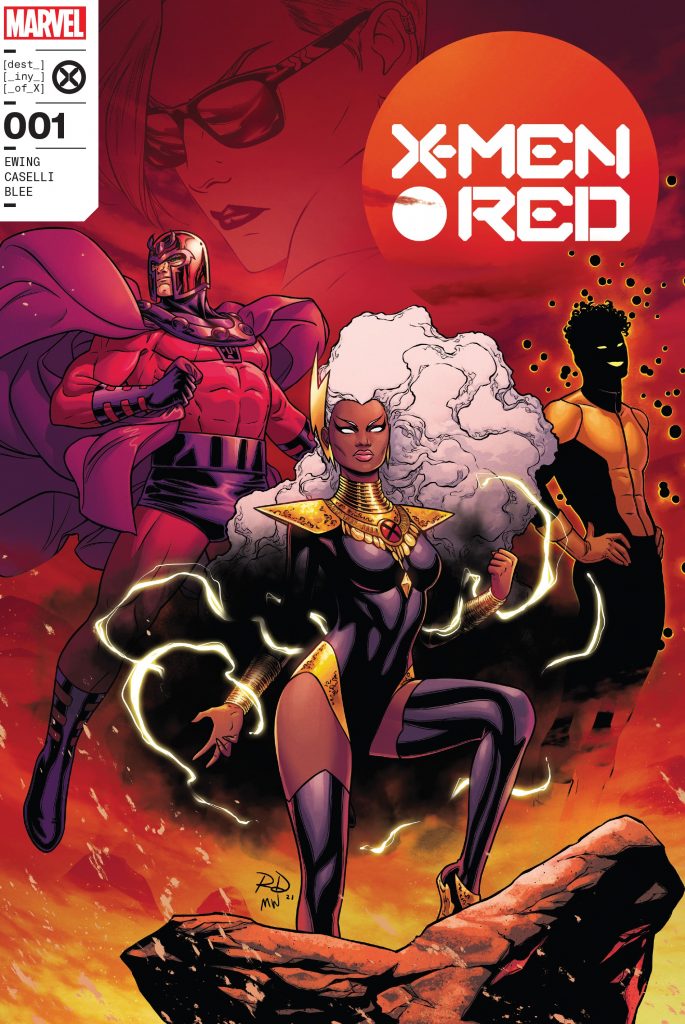 X-Men Red Issue 1