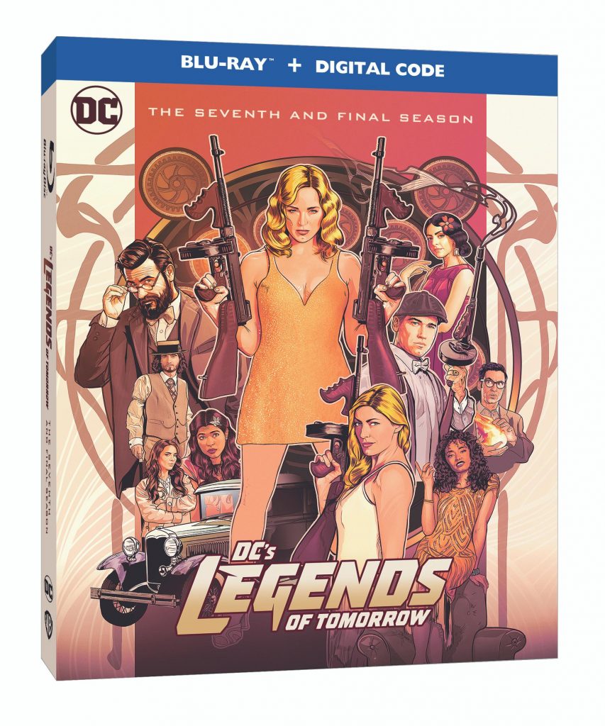 DC Legends of Tomorrow Season 7 Blu-ray DVD
