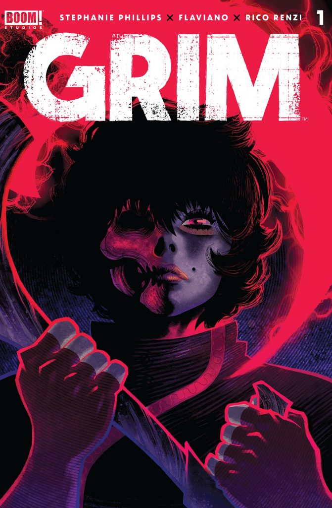 Grim issue 1 review