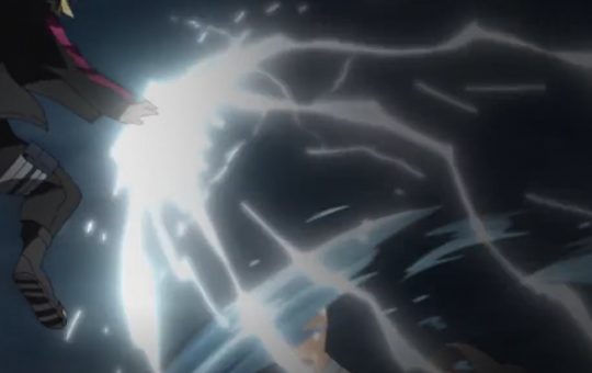 Another Fierce Battle Boruto anime episode 248 review