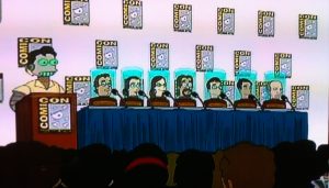 San Diego Comic-Con Futurama