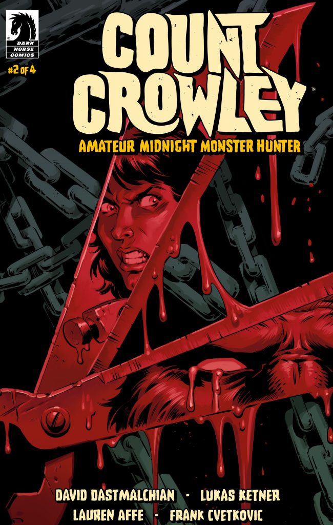 count crowly issue 2 review