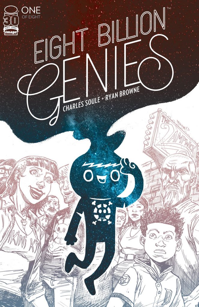 Eight Billion Genies issue 1 review