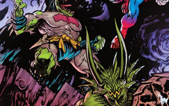 The Jurassic League issue 1 review