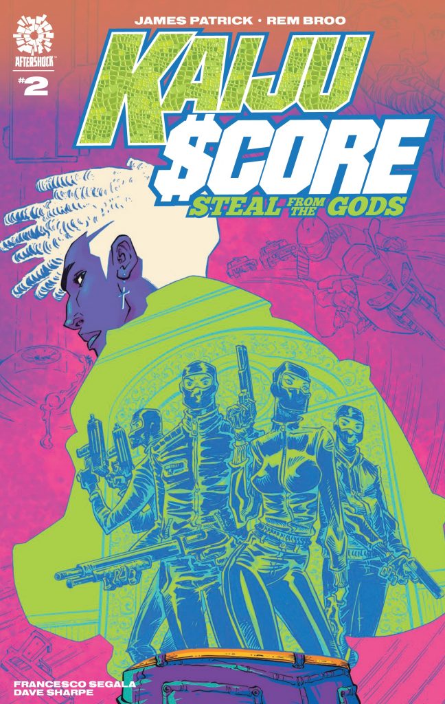 Kaiju Score issue 2 review