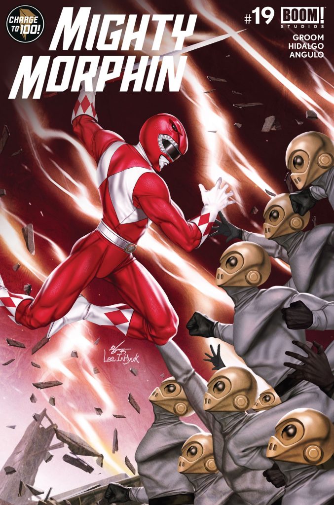 Mighty Morphin issue 19 review
