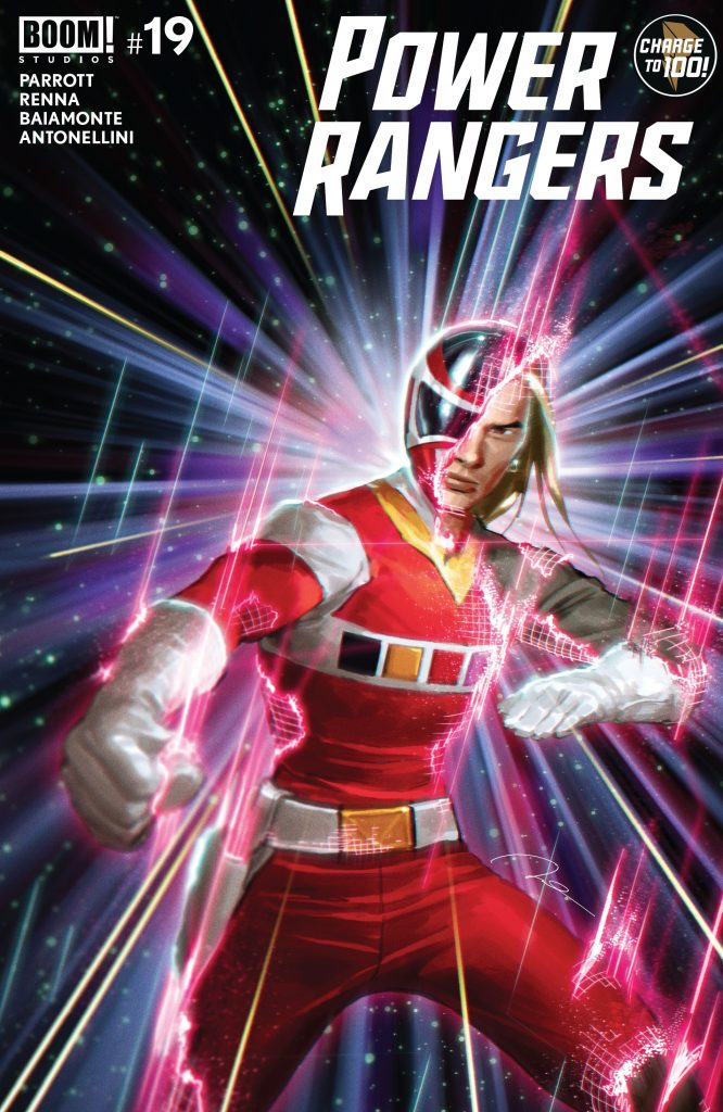 Power Rangers issue 19 review