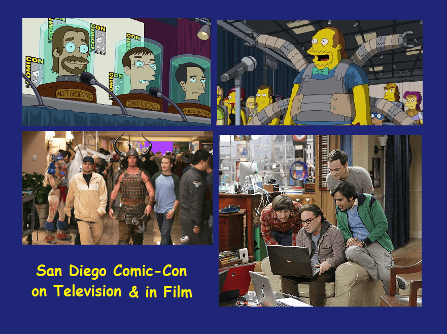 San Diego Comic-Con on TV and in Movies