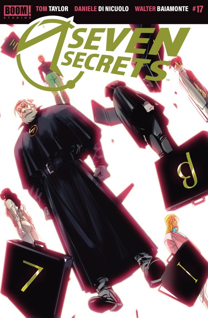 Seven Secrets Issue 17 review