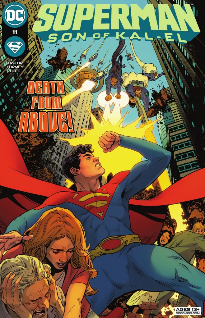 Superman son of kal-el issue 11 review