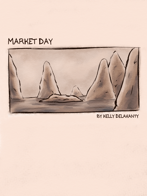 Market Day by Kelly Delahanty