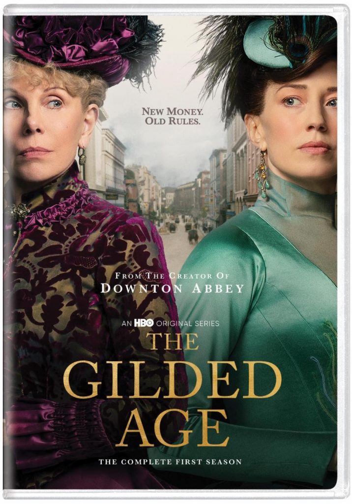 The Gilded Age Season 1 DVD July 2022