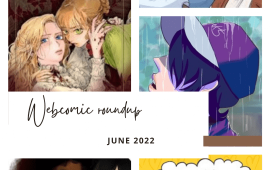 June 2022 Webcomic Roundup