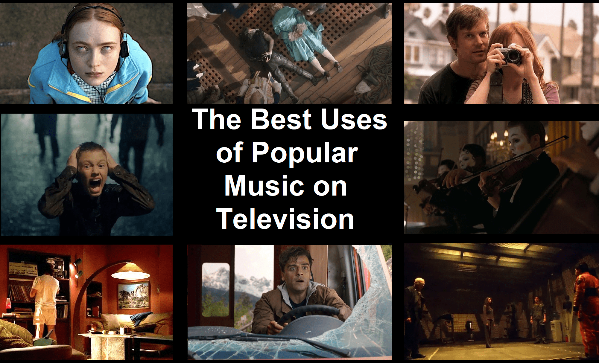 The Best Uses of Popular Music on Television