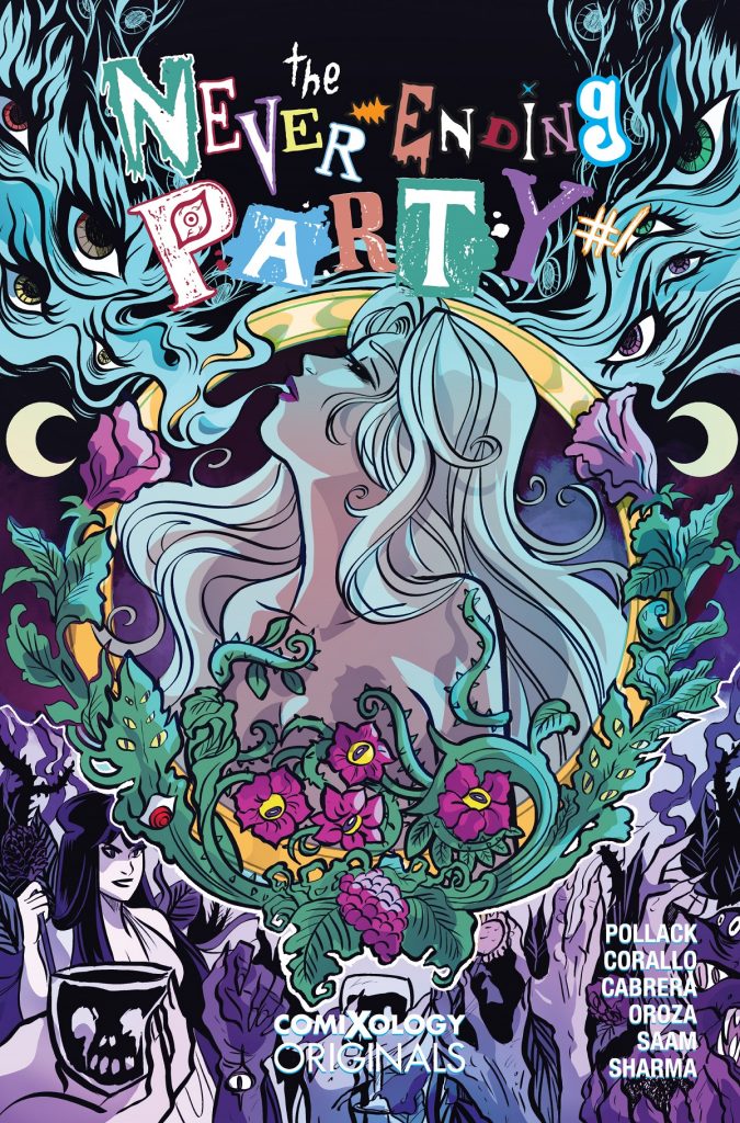 the never ending party issue 1 cover