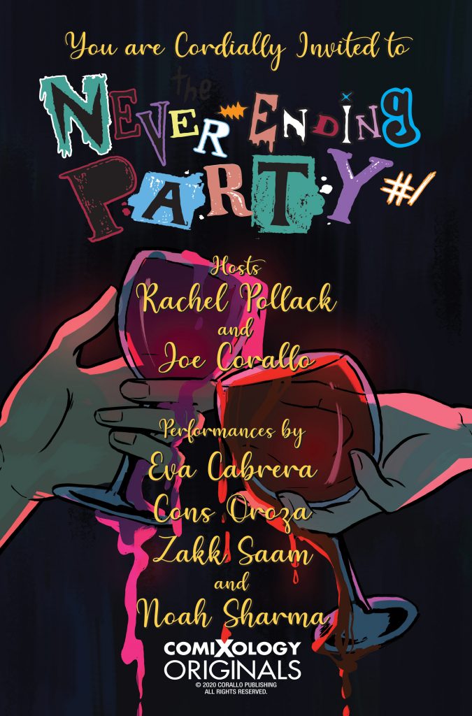 Never Ending Party issue 1