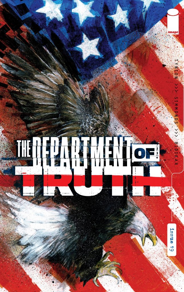 the department of truth issue 19 review